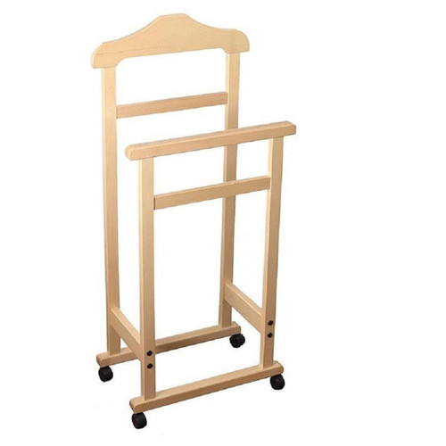 Indossatore camera legno - indossatore, in